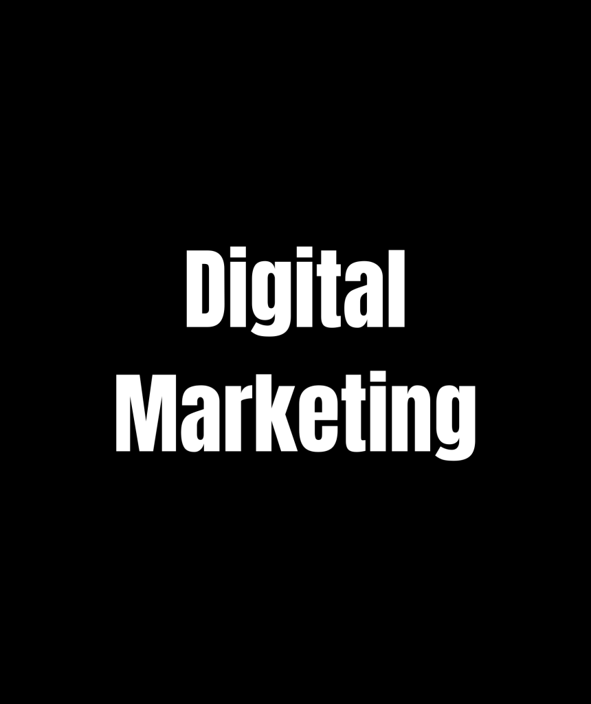 Digital Marketing