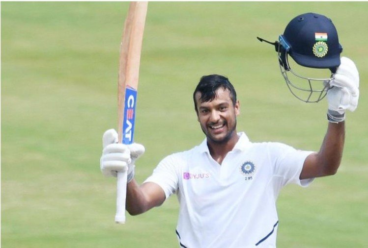Mayank Agarwal Indian crickter